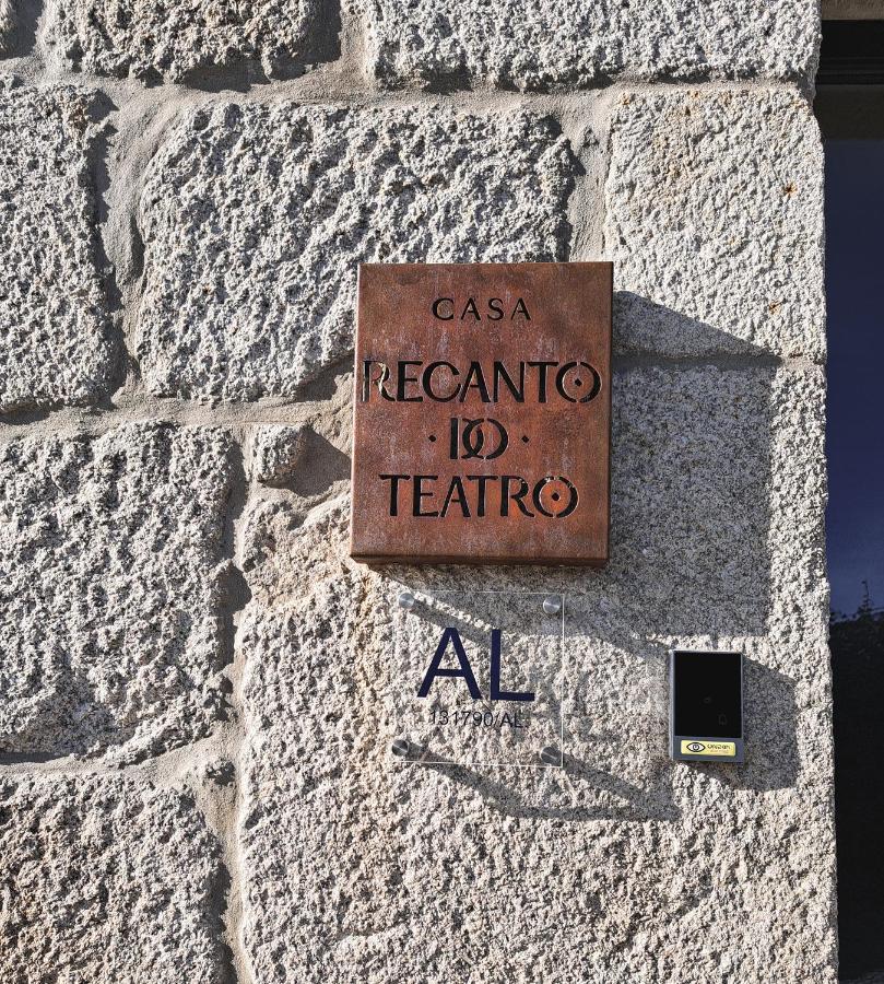 Casa Recanto Do Teatro Lamego Eksteriør bilde